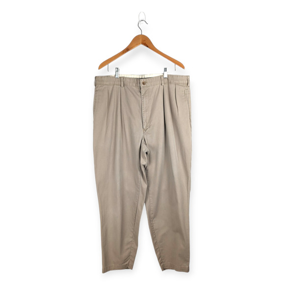 POLO by Ralph Lauren Men's Khaki Chino‎ Andrew Pant Size 40 x 30 - Picture 1 of 8